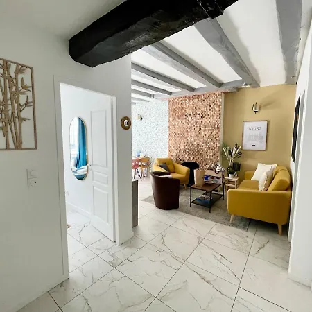 Douceur Tourangelle - Entre Loire Et Centre Apartamento Tours