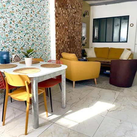 Douceur Tourangelle - Entre Loire Et Centre Apartamento *