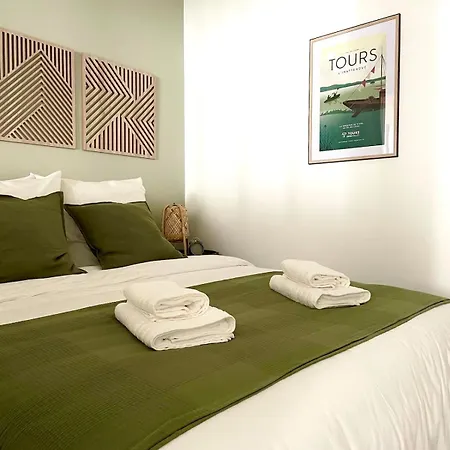 Lägenhet Douceur Tourangelle - Entre Loire Et Centre