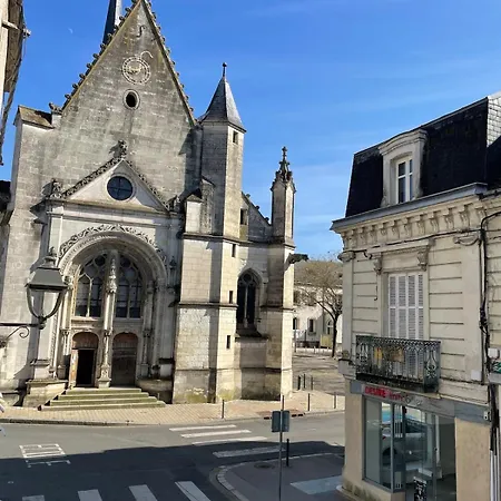 Douceur Tourangelle - Entre Loire Et Centre Lägenhet