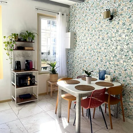 Douceur Tourangelle - Entre Loire Et Centre Lägenhet *