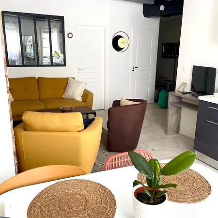 Douceur Tourangelle - Entre Loire Et Centre Apartamento Tours