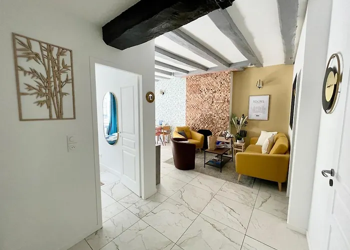 Douceur Tourangelle - Entre Loire Et Centre Апартаменты Тур