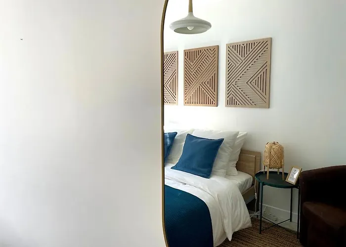 Douceur Tourangelle - Entre Loire Et Centre Апартаменты *