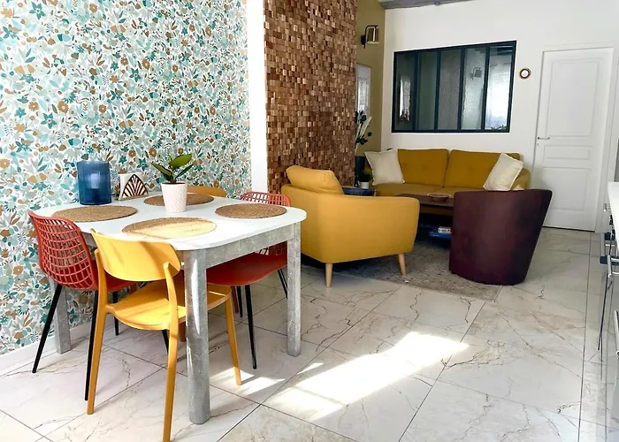 Douceur Tourangelle - Entre Loire Et Centre Апартаменты *