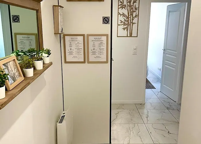 Douceur Tourangelle - Entre Loire Et Centre Апартаменты Тур