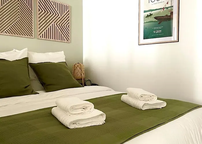 Апартаменты Douceur Tourangelle - Entre Loire Et Centre