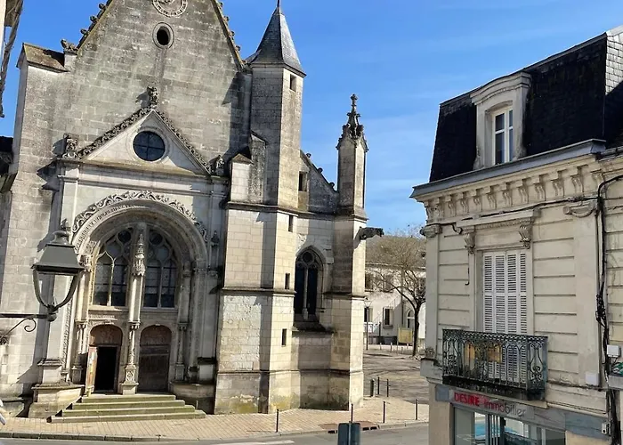 Douceur Tourangelle - Entre Loire Et Centre Апартаменты