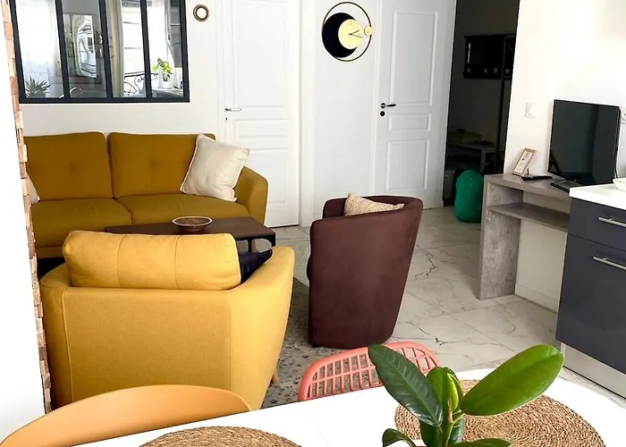 Douceur Tourangelle - Entre Loire Et Centre Апартаменты Тур